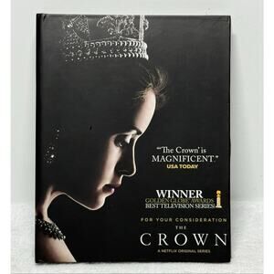 The Crown Season 1 FYC DVD Set 3 Discs Netflix Promo Awards Screener